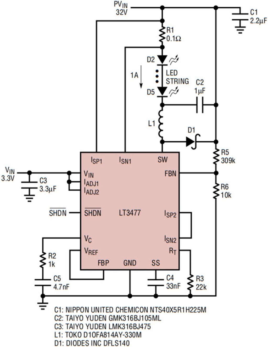 Picture of: Constant Current from A DC/DC Converter with  Rail-to-Rail