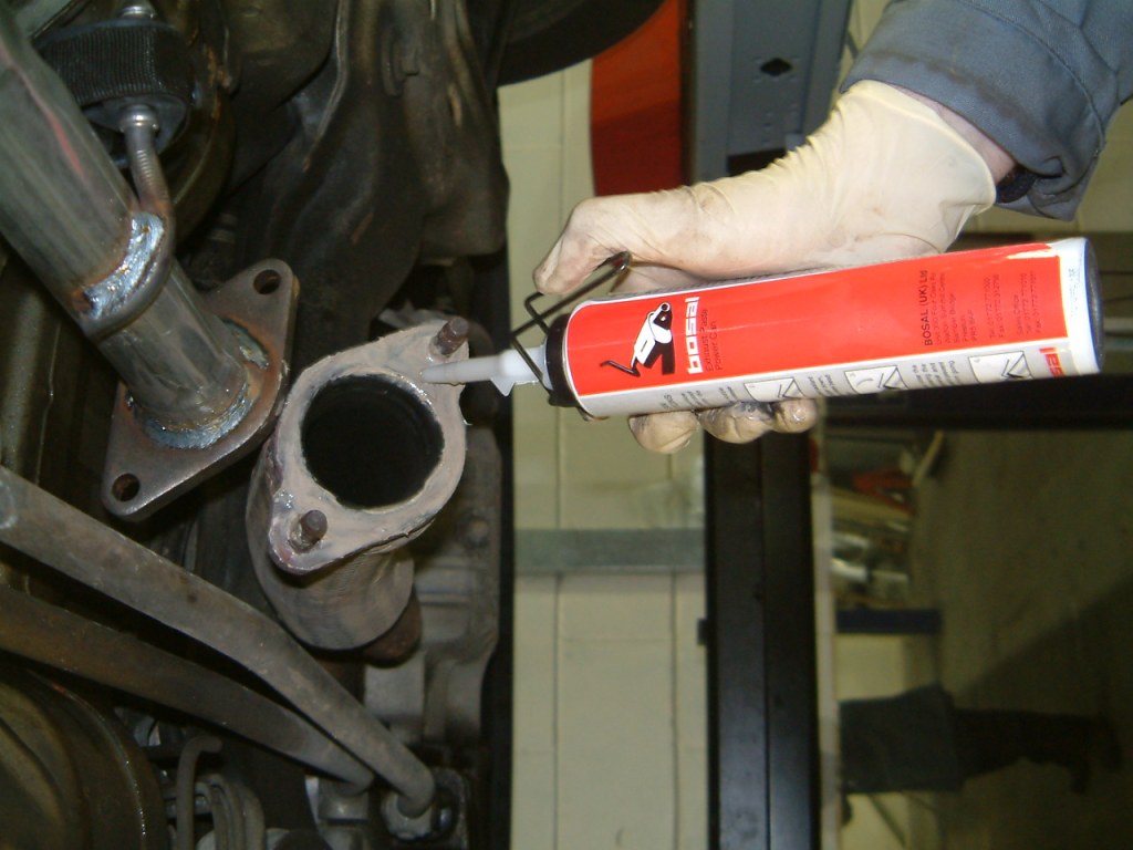 Picture of: Exhaust fitting paste: dos and don’ts – HornbyWhitefoot PR