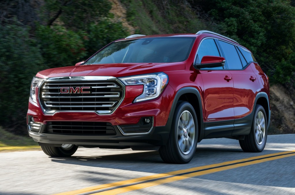 Picture of: GMC Terrain Recalled For Incorrect Catalytic Converter