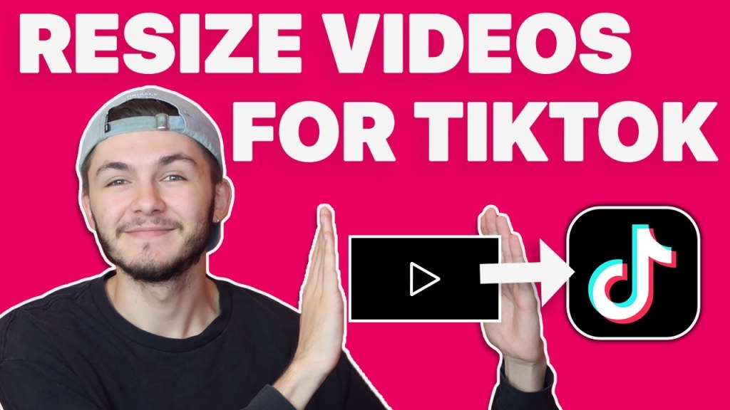Picture of: How to Resize Videos for TikTok Online